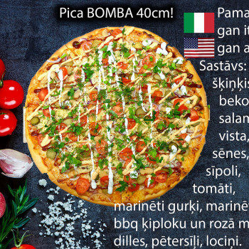 BOMBA pizza 40cm
