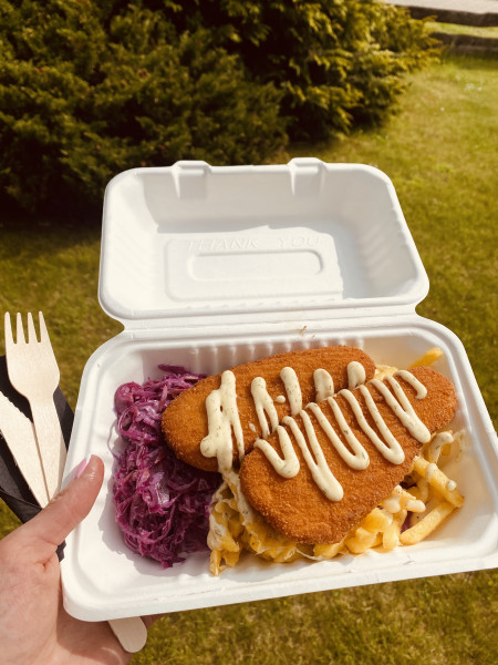 FISH AND CHIPS BOX