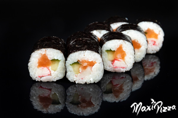 (030) SAKE SURIMI MAKI