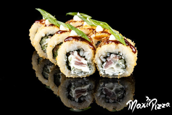 (613) BACON PANCO TEMPURA MAKI