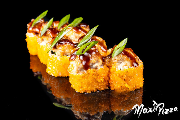 (606) TUNA SPICY HOT MAKI