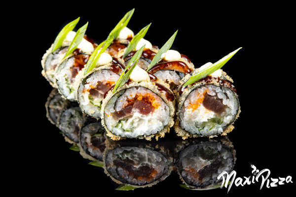 (618) CRUNCHY SPICY TUNA MAKI