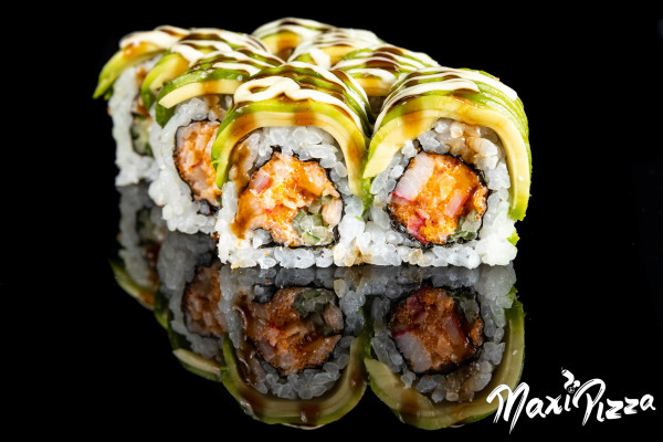 (102) SNOW CRAB MAKI