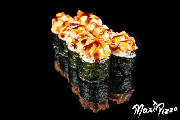 (604) TUNA SAKE HOT MAKI