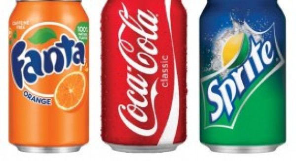 Coca-cola, Fanta, Sprite