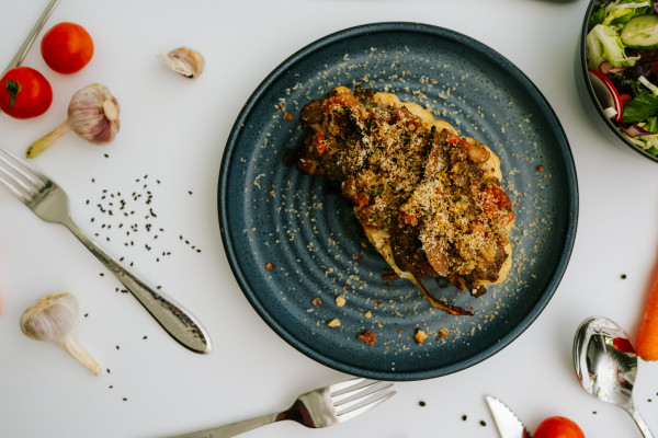 Oven - baked cauliflower