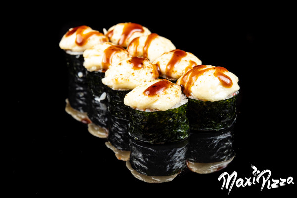 (601) HOT KANI CHEESE MAKI