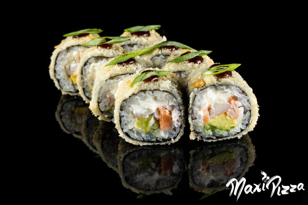 (615) MAXI TEMPURA MAKI