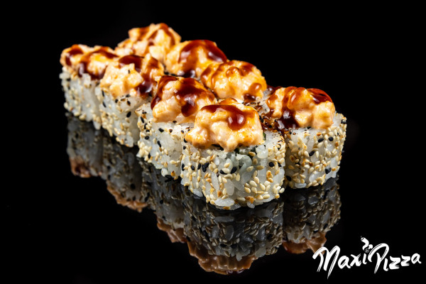 (612) SPICY CHICKEN HOT MAKI