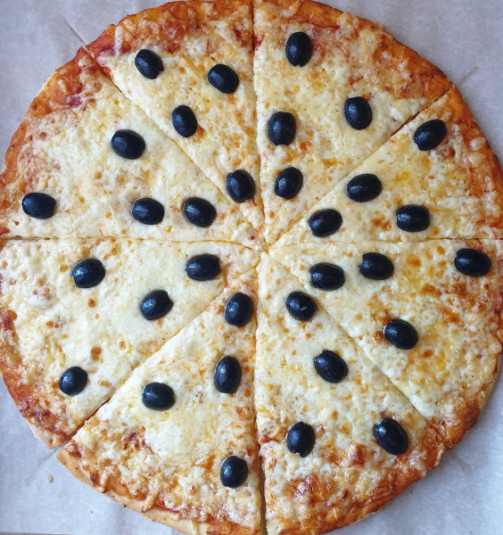 Olive pizza 40cm