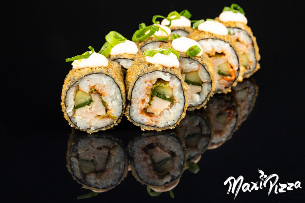 (614) SPICE TUNA TEMPURA MAKI