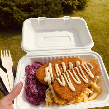 FISH AND CHIPS BOX