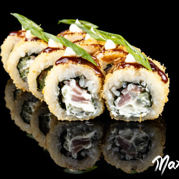 (613) BACON PANCO TEMPURA MAKI