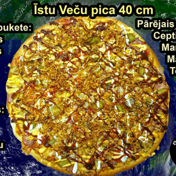 Īstu Veču pica 40cm