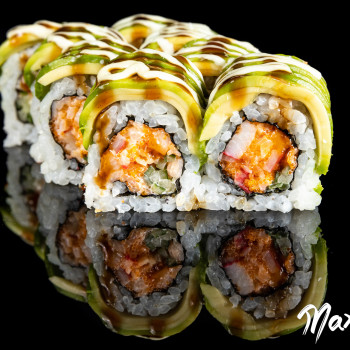 (102) SNOW CRAB MAKI