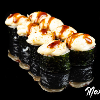 (601) HOT KANI CHEESE MAKI